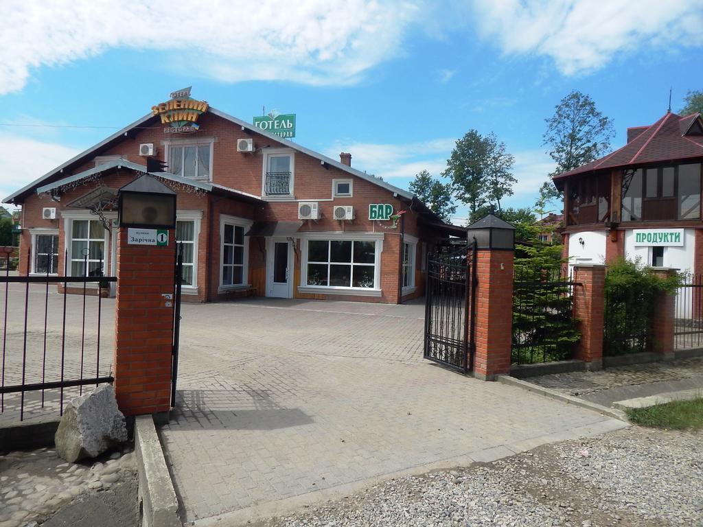 Hotel Zelenyi Klyn Ivano-Frankivsk Luaran gambar